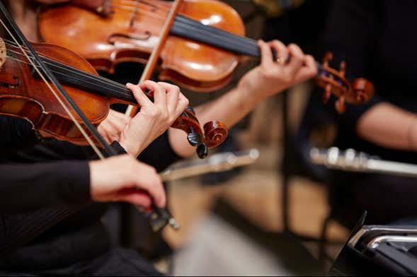 Concerto de As Quatro Estações de Vivaldi na igreja da Piedade