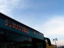 Piazzale Roma, ônibus para o aeroporto