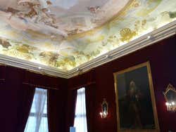 Ca Rezzonico, interior