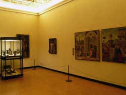 Ca' D'Oro, interior