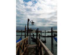 Informação de Veneza, embarcadouro