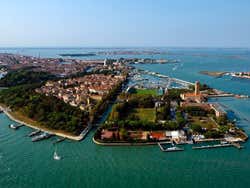 Veneza vista de cima