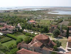 Torcello, vista do campanário da basílica