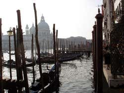 Veneza no inverno