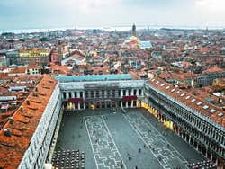 Piazza San Marco vista do Campanile