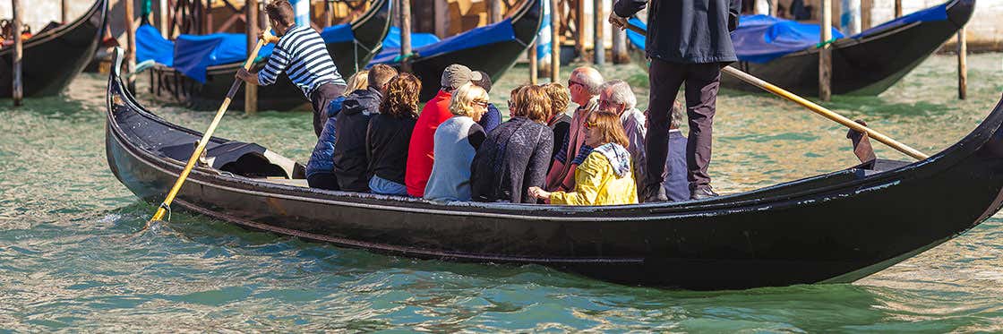 Traghettos em Veneza