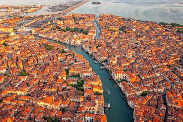 Tour privado por Veneza