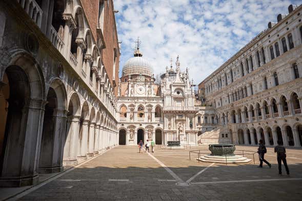 Visita guiada pelo Palácio Ducal